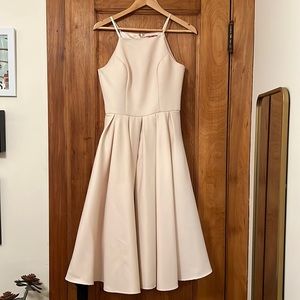 Chi Chi London Fit and Flare Dress